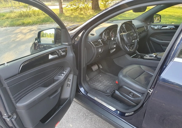 Mercedes-Benz GLE cena 225000 przebieg: 190000, rok produkcji 2019 z Zawiercie małe 436